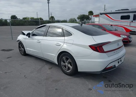 2021 Hyundai Sonata Se from USA, damaged, VIN 5NPEG4JA9MH126933